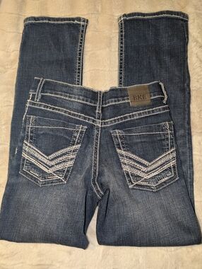 BKE Boys Conner Bootcut Jeans